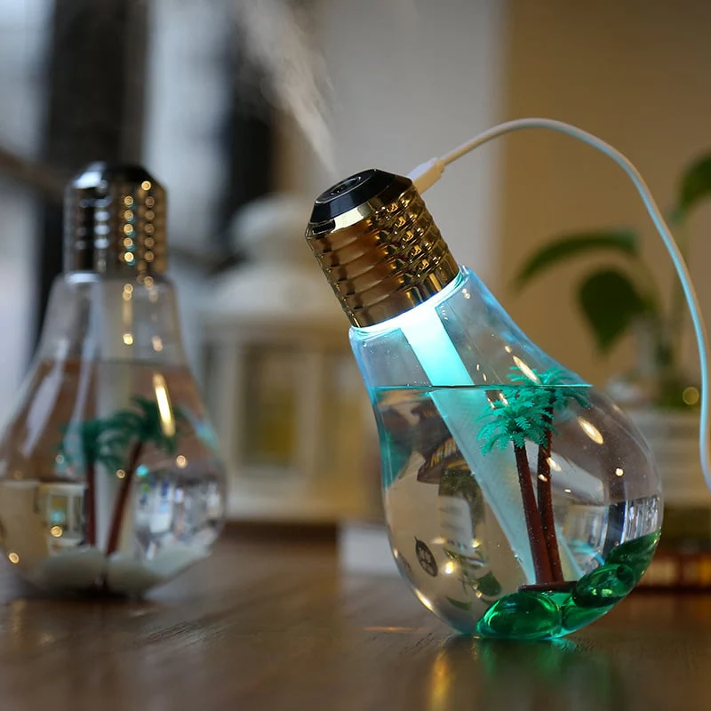 USB Charging Light Bulb Humidifier - Image 3