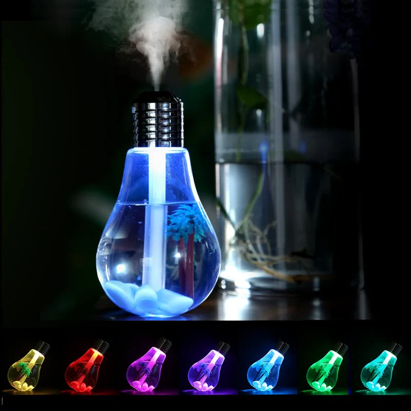 USB Charging Light Bulb Humidifier - Image 4