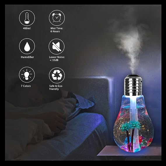USB Charging Light Bulb Humidifier - Image 6