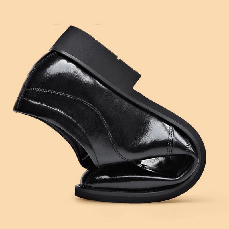 new men's leather sports shoes (suitable for many occasions)   free shipping - Image 3